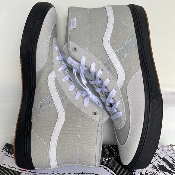 Vans WMNS Crockett High Light Gray/Black
VN0A5JIGBH8 Sneakers - Picture 6 of 16